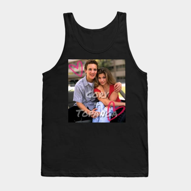 Cory and Topanga- Boy Meets World Tank Top by Kindly Wicked